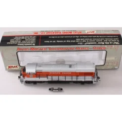 Trains|Atlas 10000448 HO Scale Western Pacific U30B Diesel Locomotive #758 - Model Train Junction: Quality Parts and Art Supplies