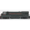 Trains|Atlas 8680 HO Scale Western Pacific Road GE U23B Diesel Locomotive #2260 EX - Model Train Junction: Quality Parts and Art Supplies