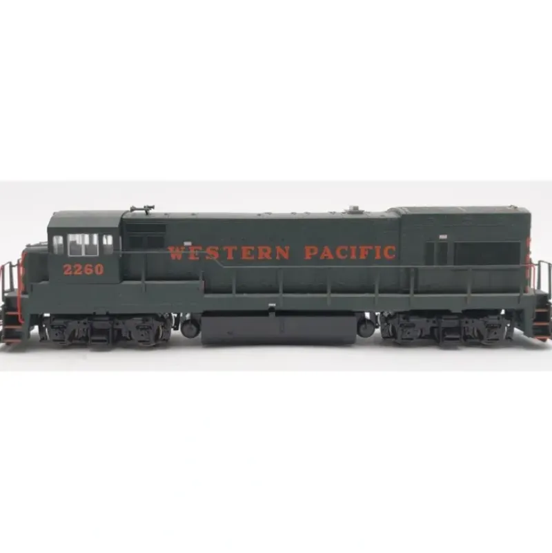 Trains|Atlas 8680 HO Scale Western Pacific Road GE U23B Diesel Locomotive #2260 EX - Model Train Junction: Quality Parts and Art Supplies