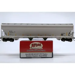 Trains|Atlas 20000445 HO Scale Westlake Polymers ACF 5701 Plastics Hopper #35044 - Model Train Junction: Quality Parts and Art Supplies