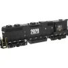 Trains|Atlas 10000617 HO Scale Wiregrass Central GP38 High Nose Locomotive #2866 - Model Train Junction: Quality Parts and Art Supplies