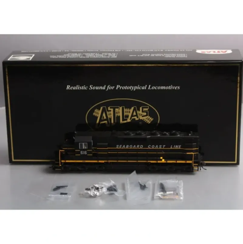 Trains|Atlas 10000285 HO SCL SDP35 Low Nose Diesel Locomotive #616 - Model Train Junction: Quality Parts and Art Supplies