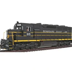 Trains|Atlas 10000267 HO Seaboard Coast Line SDP35 Diesel Locomotive w/o Sound #615 -DC - Model Train Junction: Quality Parts and Art Supplies