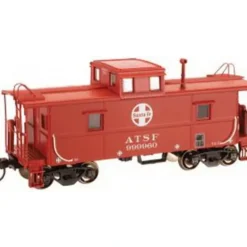 Trains|Atlas 1132-2 HO SF Cupola Caboose #999961 - Model Train Junction: Quality Parts and Art Supplies