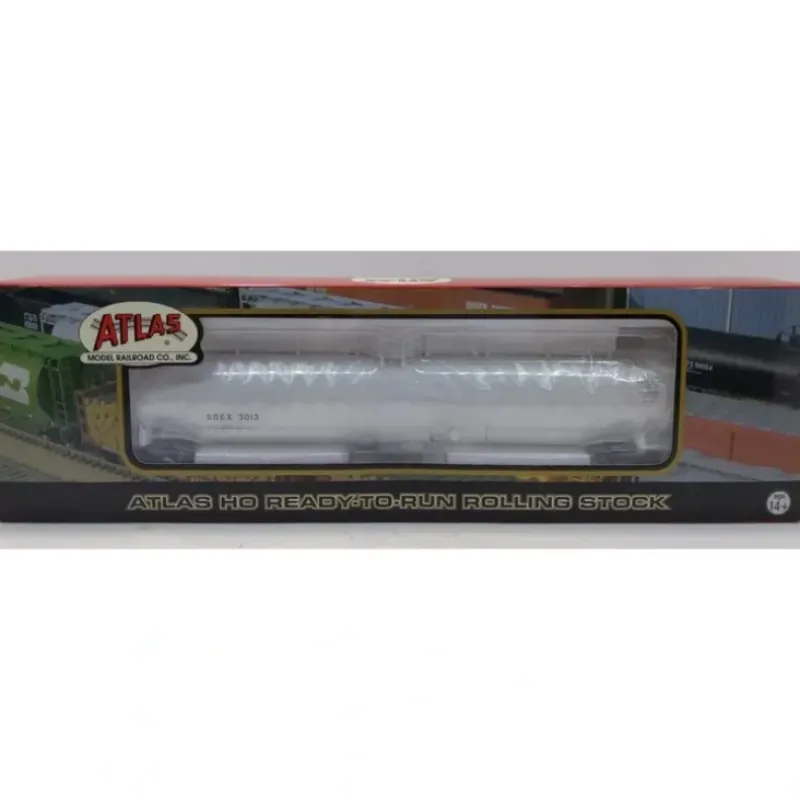 Trains|Atlas 1724-7 HO Shell 33,000 Gallon Tank Car #3013 - Model Train Junction: Quality Parts and Art Supplies