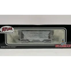 Trains|Atlas 17187 HO Southern 2-Bay Covered Hopper #280239 NIB - Model Train Junction: Quality Parts and Art Supplies