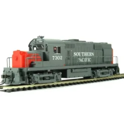 Trains|Atlas 10000568 HO Southern Pacific RS-32 Diesel Locomotive #7302 - Model Train Junction: Quality Parts and Art Supplies