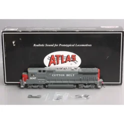 Trains|Atlas 9814 HO SSW Cotton Belt Dash 8-40B Diesel Locomotive #8047 EX/Box - Model Train Junction: Quality Parts and Art Supplies