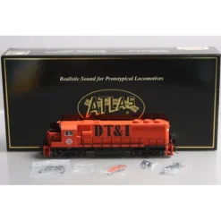 Trains|Atlas 10000409 HO ST&I GP40-2 Phase I Diesel Locomotive w/DCC & Sound #420 - Model Train Junction: Quality Parts and Art Supplies