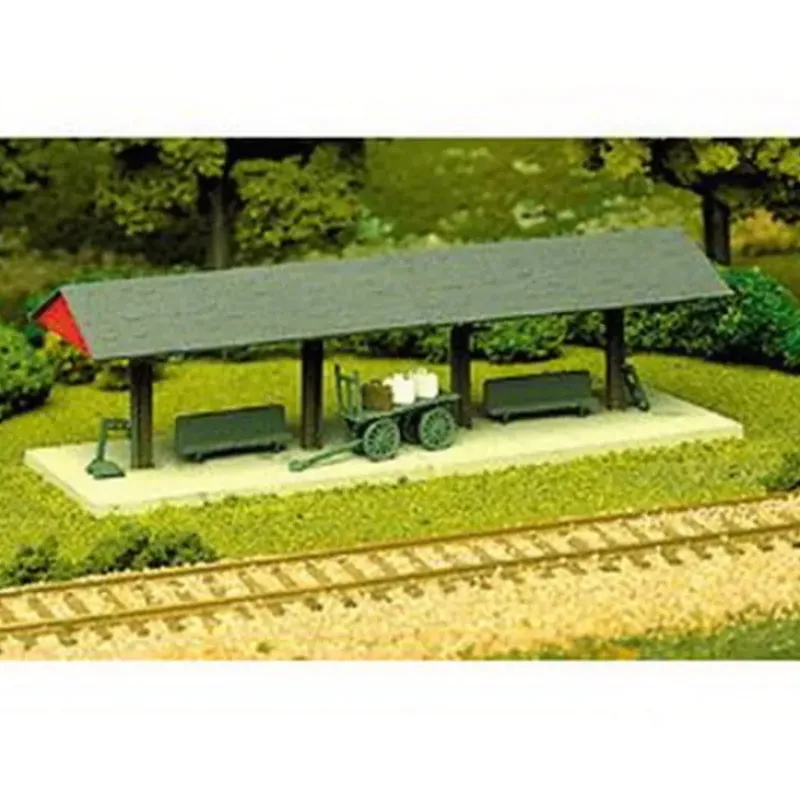 Trains|Atlas 0707 HO Station Platform Building Kit - Model Train Junction: Quality Parts and Art Supplies