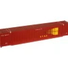 Trains|Atlas 20000192 HO STAX 53' Jindo Containers (Pack of 3) - Model Train Junction: Quality Parts and Art Supplies