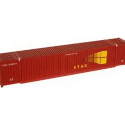 Trains|Atlas 20000192 HO STAX 53' Jindo Containers (Pack of 3) - Model Train Junction: Quality Parts and Art Supplies