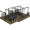 Trains|Atlas 752 HO Substation Building Kit - Model Train Junction: Quality Parts and Art Supplies