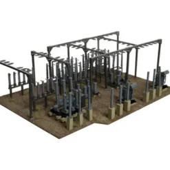 Trains|Atlas 752 HO Substation Building Kit - Model Train Junction: Quality Parts and Art Supplies