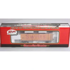Trains|Atlas 6127-1 HO Swift's- Road 36' Wood Reefer Car #2430 - Model Train Junction: Quality Parts and Art Supplies