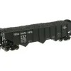 Trains|Atlas 1387 HO T&P 70T 3 Bay Hopper #9696 - Model Train Junction: Quality Parts and Art Supplies