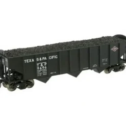 Trains|Atlas 1387 HO T&P 70T 3 Bay Hopper #9696 - Model Train Junction: Quality Parts and Art Supplies