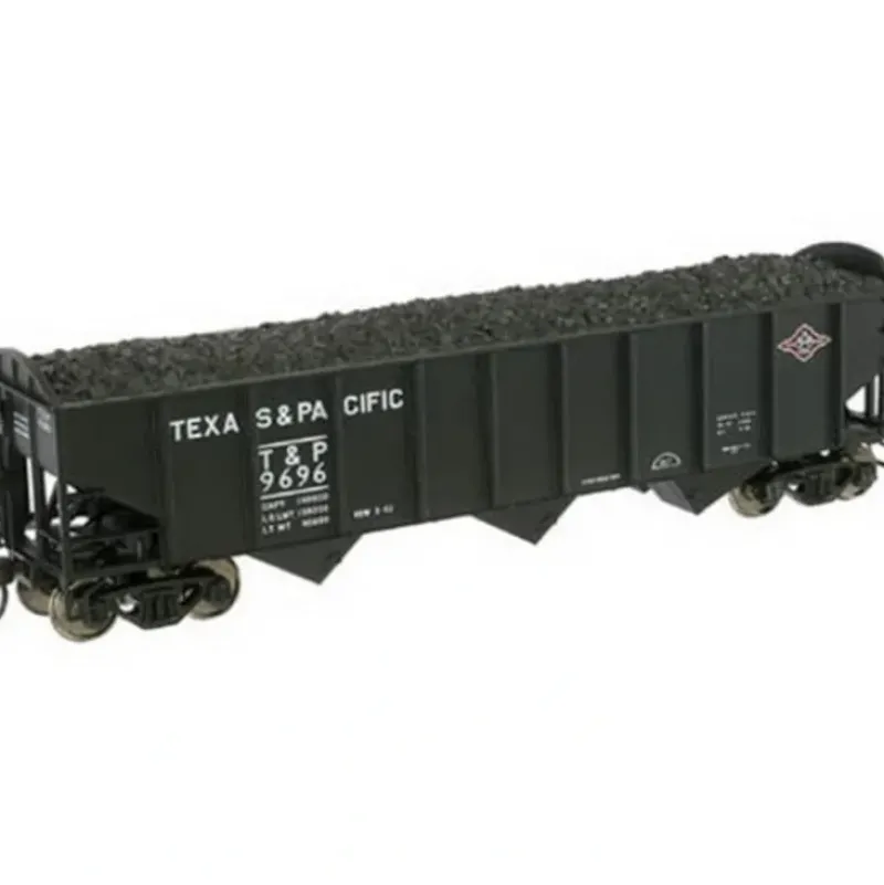 Trains|Atlas 1387 HO T&P 70T 3 Bay Hopper #9696 - Model Train Junction: Quality Parts and Art Supplies
