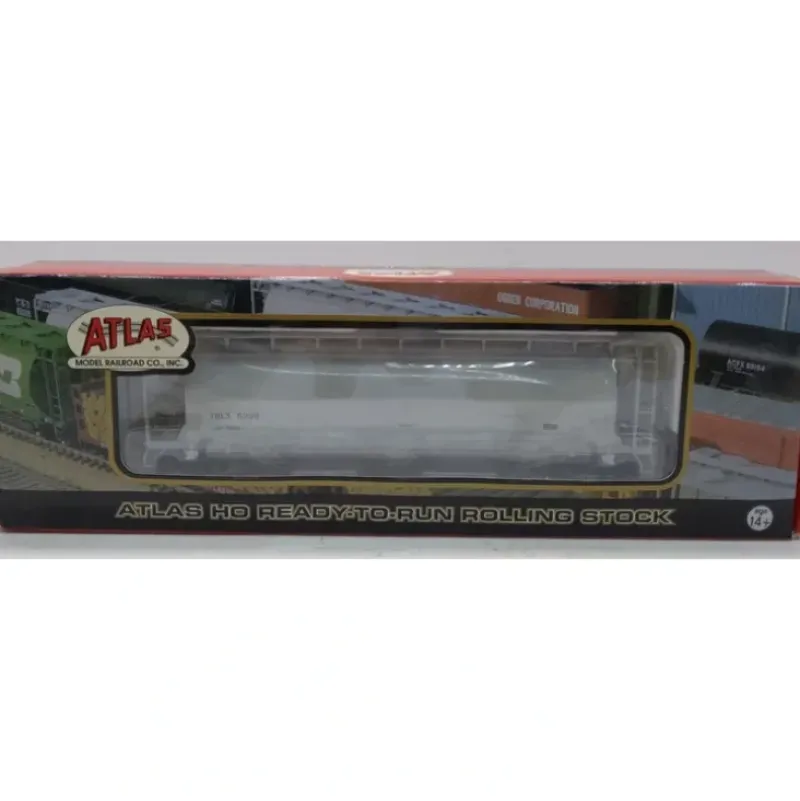 Trains|Atlas 19891 HO Texas Railcar 3-Bay Cylindrical Hopper #5339 - Model Train Junction: Quality Parts and Art Supplies