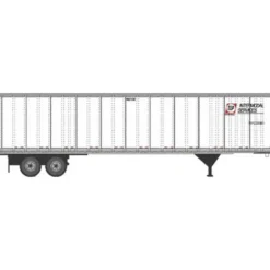 Trains|Atlas 20000044 HO TIP Intermodal 48' Pines Trailer Road # 228018 - Model Train Junction: Quality Parts and Art Supplies