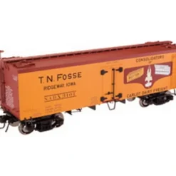 Trains|Atlas 61372 HO T.N.Fosse 36' Wood Reefer #3101 - Model Train Junction: Quality Parts and Art Supplies