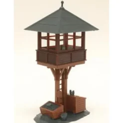 Trains|Atlas 601 HO Trackside Elevated Gate Tower - Model Train Junction: Quality Parts and Art Supplies