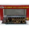 Trains|Atlas 650 HO Trackside Lumber Yard & Office Ready Built Building - Model Train Junction: Quality Parts and Art Supplies