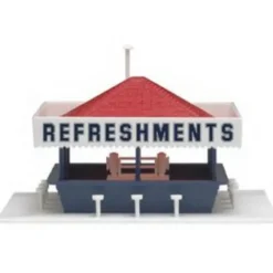 Trains|Atlas 615 HO Trackside Refreshment Stand - Model Train Junction: Quality Parts and Art Supplies