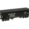 Trains|Atlas 20000985 HO Trainman 2-Bay Offset Hopper, P&LE #75735 - Model Train Junction: Quality Parts and Art Supplies