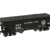 Trains|Atlas 20000980 HO Trainman 2-Bay Offset Hopper, B&O (3) - Model Train Junction: Quality Parts and Art Supplies