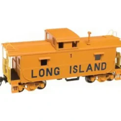 Trains|Atlas 11315 HO Trainman Cupola Caboose, LIRR #2 - Model Train Junction: Quality Parts and Art Supplies