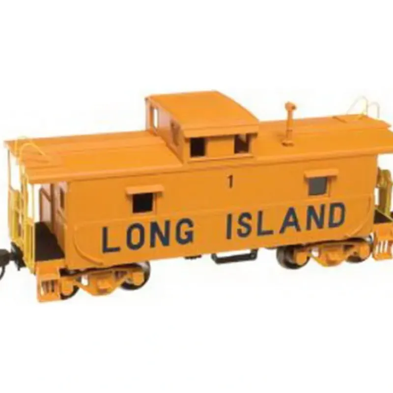 Trains|Atlas 11315 HO Trainman Cupola Caboose, LIRR #2 - Model Train Junction: Quality Parts and Art Supplies