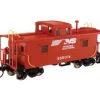 Trains|Atlas 11318 HO Trainman Cupola Caboose, NS #555030 - Model Train Junction: Quality Parts and Art Supplies