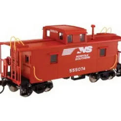 Trains|Atlas 11318 HO Trainman Cupola Caboose, NS #555030 - Model Train Junction: Quality Parts and Art Supplies