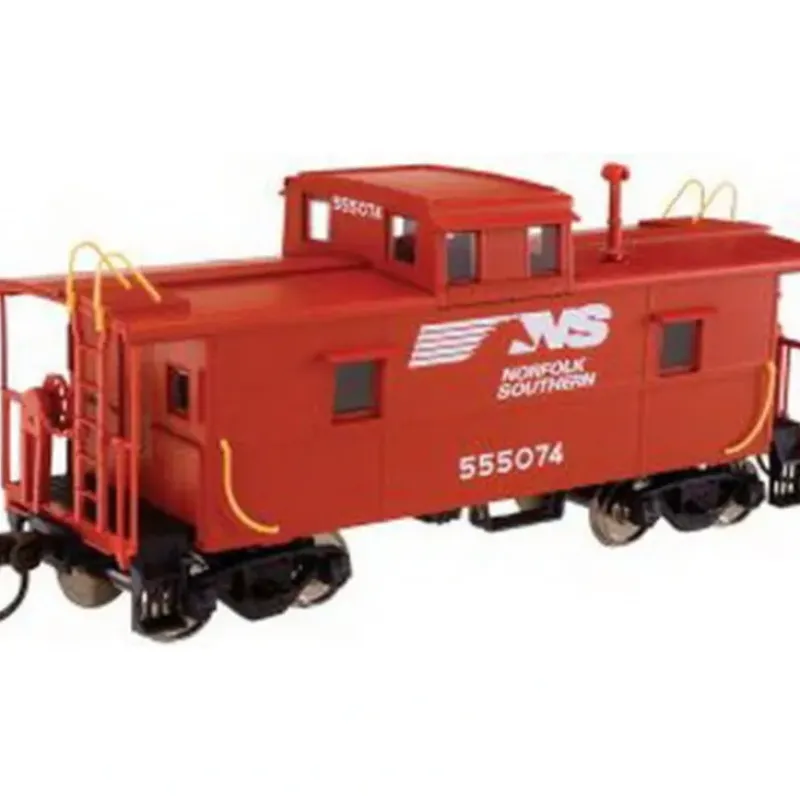 Trains|Atlas 11318 HO Trainman Cupola Caboose, NS #555030 - Model Train Junction: Quality Parts and Art Supplies