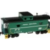 Trains|Atlas 11320 HO Trainman Cupola Caboose, PC #22839 - Model Train Junction: Quality Parts and Art Supplies