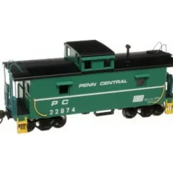 Trains|Atlas 11320 HO Trainman Cupola Caboose, PC #22839 - Model Train Junction: Quality Parts and Art Supplies