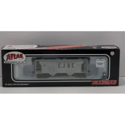 Trains|Atlas 11293 HO Trainman PS-2 Covered Hopper, EJ&E #3262 - Model Train Junction: Quality Parts and Art Supplies
