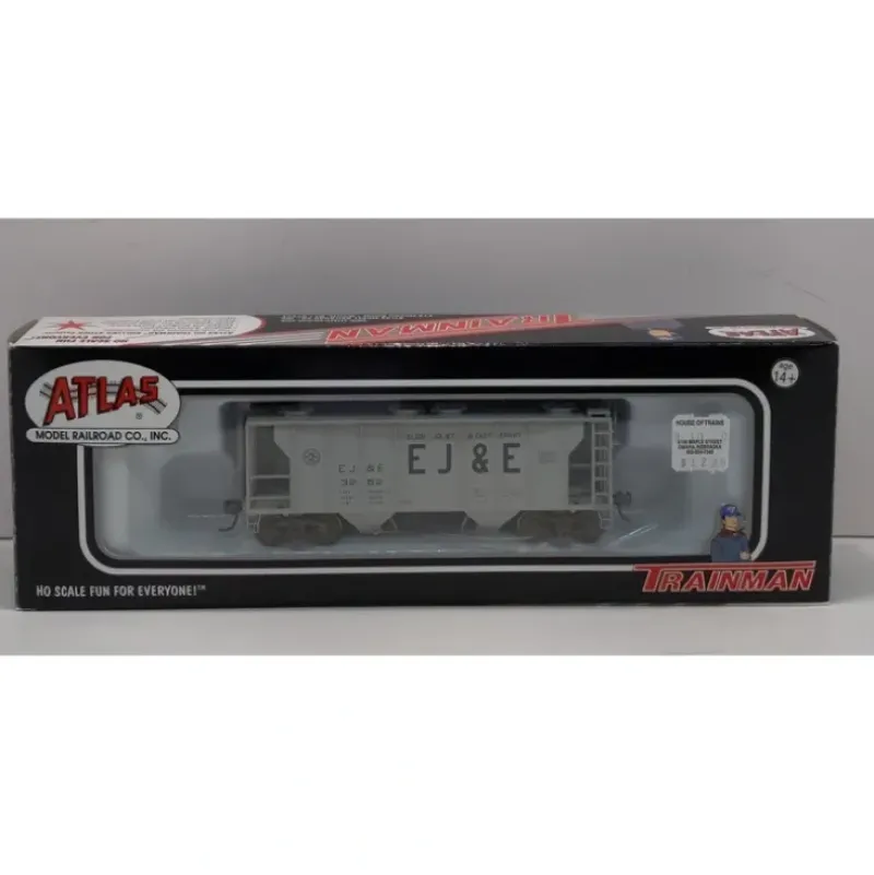 Trains|Atlas 11293 HO Trainman PS-2 Covered Hopper, EJ&E #3262 - Model Train Junction: Quality Parts and Art Supplies