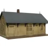 Trains|Atlas 716 HO Trainman Rural Station Building Kit - Model Train Junction: Quality Parts and Art Supplies