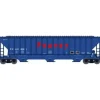 Trains|Atlas 20000900 HO Trainman Thrall 4750 Cov Hopper, Peavy #2124 - Model Train Junction: Quality Parts and Art Supplies