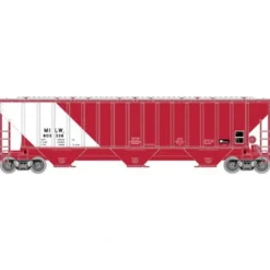Trains|Atlas 20000896 HO Trainman Thrall 4750 Cov Hopper, MILW #803336 - Model Train Junction: Quality Parts and Art Supplies