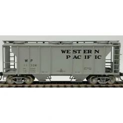 Trains|Atlas 17196 HO Trainman Western Pacific PS-2 Covered Hopper Road # 11326 - Model Train Junction: Quality Parts and Art Supplies