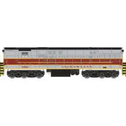 Trains|Atlas 7773 HO Trainmaster Ph2 w/DCC & Sound, D&LW #860 - Model Train Junction: Quality Parts and Art Supplies