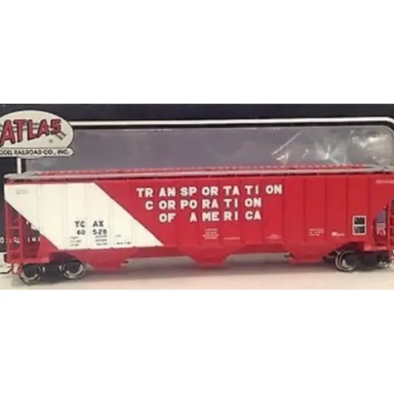 Trains|Atlas 20000907 HO Trasportation Corporation Thrall 4750 Covered Hopper Car#60528 - Model Train Junction: Quality Parts and Art Supplies