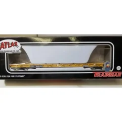 Trains|Atlas 20006446 HO TTX TM 68' Bulkhead Flat Car #804299 LN/Box - Model Train Junction: Quality Parts and Art Supplies