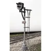 Trains|Atlas 235 HO Type G Single Target Railroad Signal - Model Train Junction: Quality Parts and Art Supplies