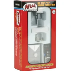 Trains|Atlas 236 HO Type G Single Target Kit Railroad Signal w/Analog Block Detector - Model Train Junction: Quality Parts and Art Supplies