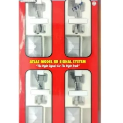 Trains|Atlas 237 HO Type "G" Single Target Signals (Pack of 4) - Model Train Junction: Quality Parts and Art Supplies