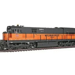 Trains|Atlas 10000901 HO U30C Phase III w/DCC & Sound, MILW #5654 - Model Train Junction: Quality Parts and Art Supplies